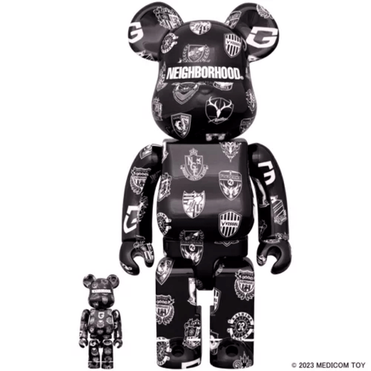 NEIGHBORHOOD(R) × J.LEAGUE 30th Anniv. 100% & 400% BE@RBRICK - CRA5Y SHOP