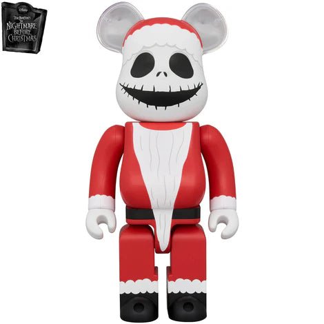 “NIGHTMARE BEFORE CHRISTMAS” SANTA JACK 400％ BE@RBRICK - CRA5Y SHOP