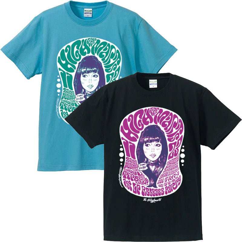 "Rockin'Jelly Bean x THE HIGHMARTS" T-SHIRT - CRA5Y SHOP