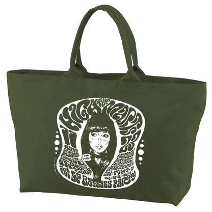 "Rockin'Jelly Bean x THE HIGHMARTS" Tote Bag - CRA5Y SHOP