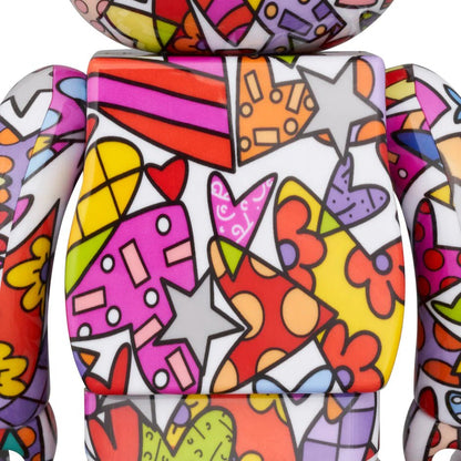 ROMERO BRITTO HEART 100％ & 400％ Be@rBrick - CRA5Y SHOP