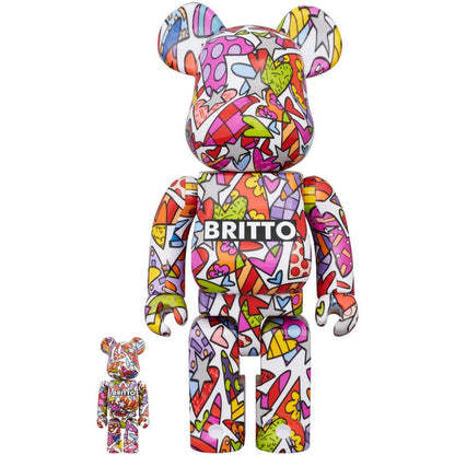 ROMERO BRITTO HEART 100％ & 400％ Be@rBrick - CRA5Y SHOP