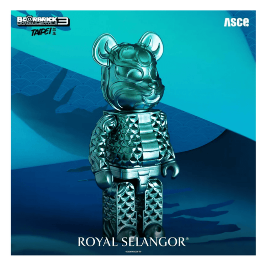 ROYAL SELANGOR TAIPEI WATER DRAGON 400% BE@RBRICK - CRA5Y SHOP