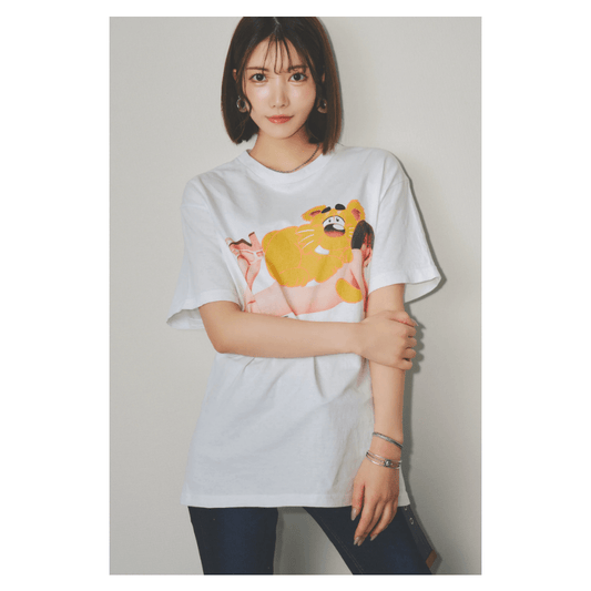 楓カレン SANTAGIRLS Tシャツ TEE - CRA5Y SHOP