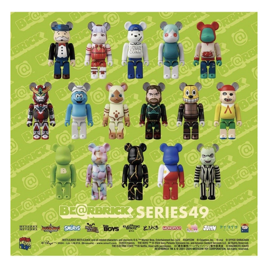 BE@RBRICK SERIES 49 Be@rBrick