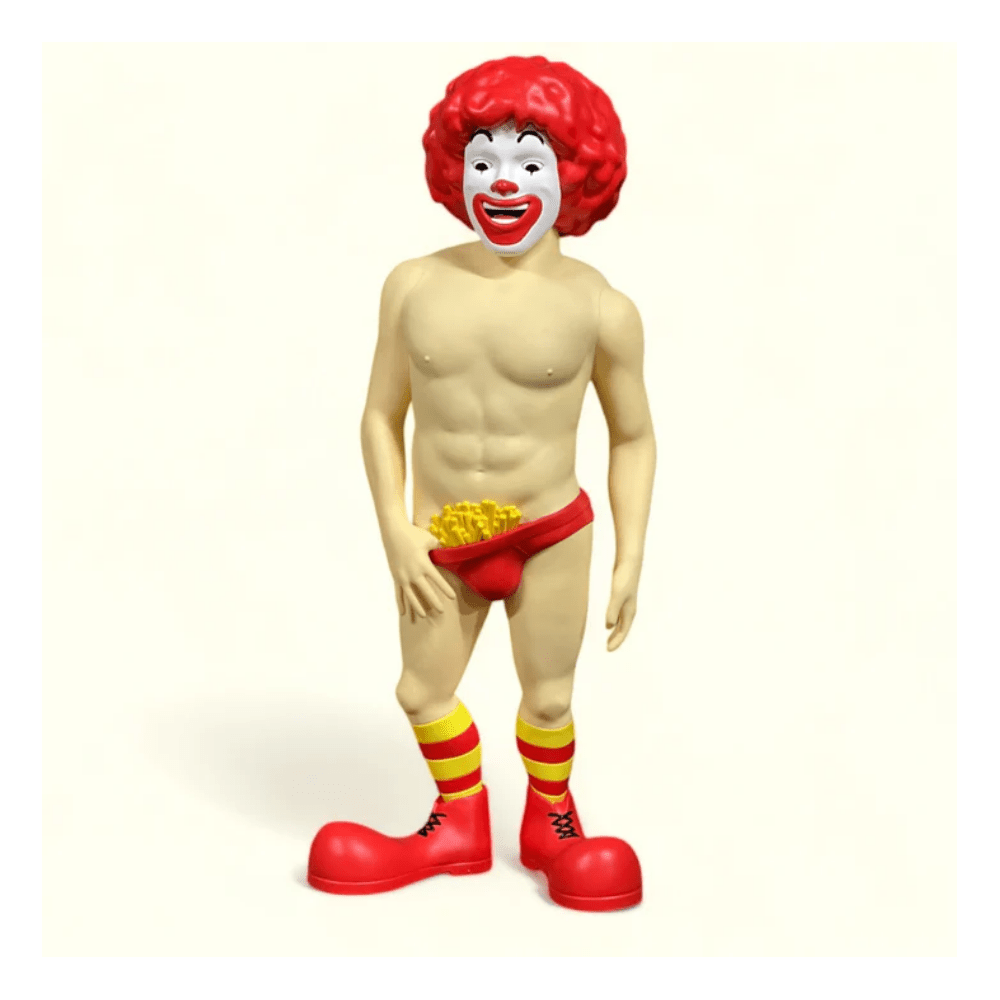 Sexy Ronald by Wizard Skull - 4 Foot Vinyl Figure - CRA5Y SHOP