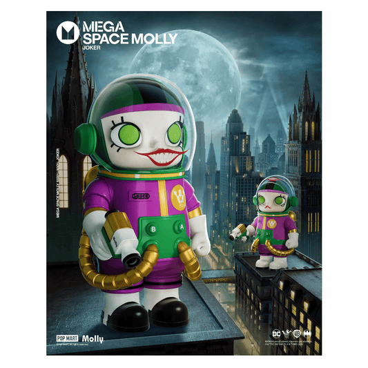 Space MOLLY 400% / 1000% JOKER 小丑 DC COMIC - CRA5Y SHOP