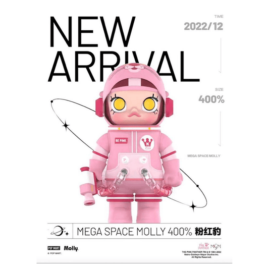 Space MOLLY 400% Pink Panther 傻豹 - CRA5Y SHOP