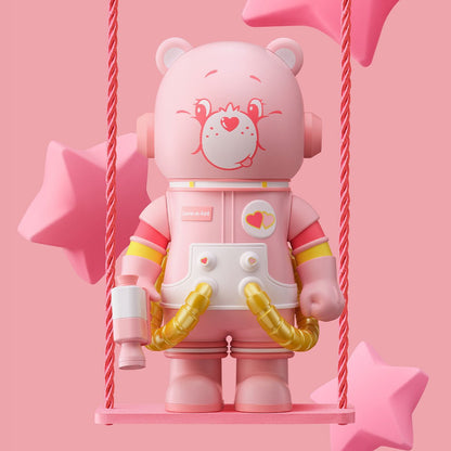 Space MOLLY 400%+100% CARE BEAR 多愛熊 - CRA5Y SHOP