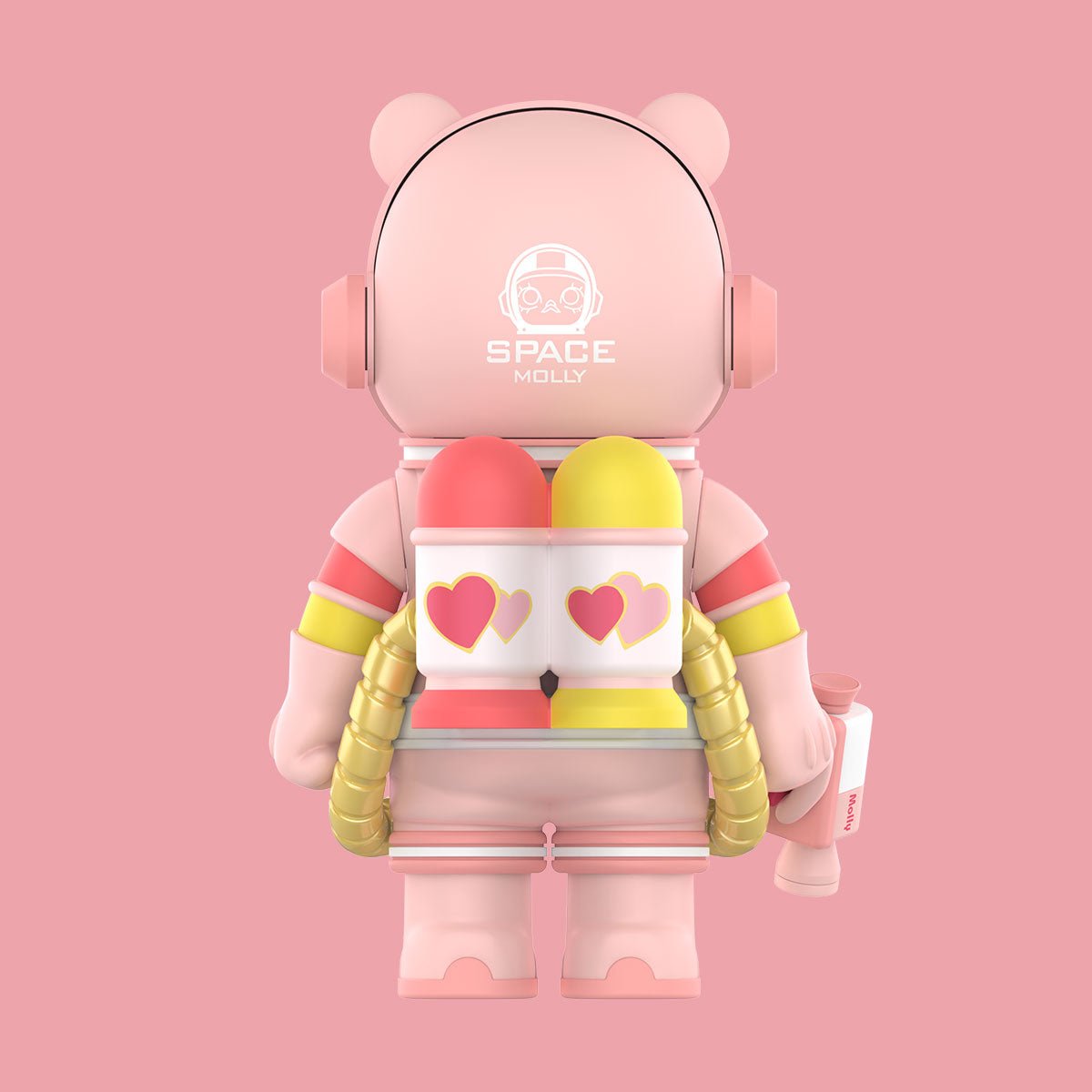 Space MOLLY 400%+100% CARE BEAR 多愛熊 - CRA5Y SHOP