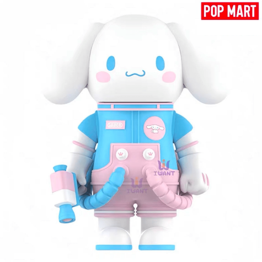 Space MOLLY JOY 系列 SANRIO CHARACTERS 400% 玉桂狗 - CRA5Y SHOP