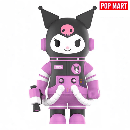 Space MOLLY JOY 系列 SANRIO CHARACTERS 400% KUROMI - CRA5Y SHOP