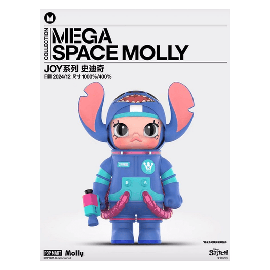 Space MOLLY Stitch 400% / 1000% 史迪仔 - CRA5Y SHOP