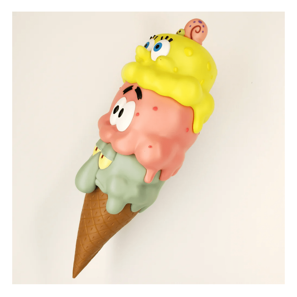 SPONGEBOB SQUAREPANTS ICE CREAM CONE - CRA5Y SHOP