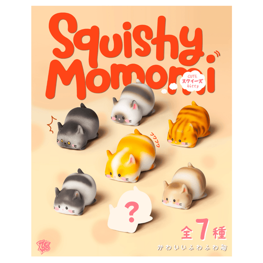 Squishy Momomi Blind Box 貓貓盲盒 - CRA5Y SHOP