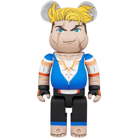 “STREET FIGHTER 6” LUKE 400％ BE@RBRICK - CRA5Y SHOP