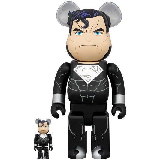 SUPERMAN (RETURN OF SUPERMAN Ver.) 100％ & 400％ BE@RBRICK - CRA5Y SHOP