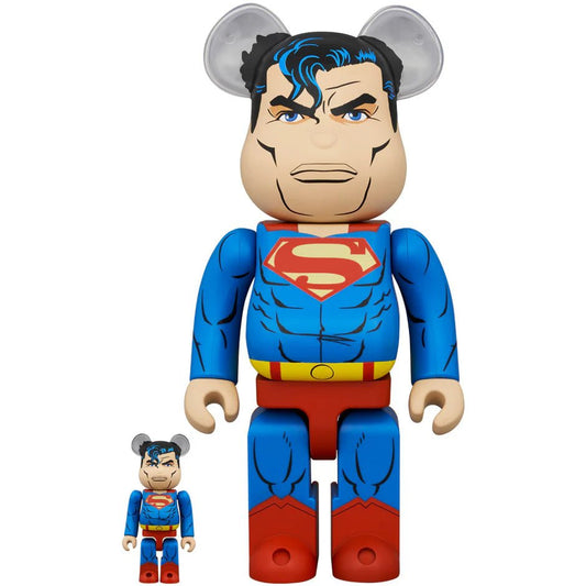 SUPERMAN (TDKR Ver.) 400％＋100% Be@rBrick - CRA5Y SHOP