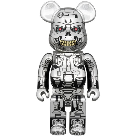 “Terminator 2: Judgment Day” ENDOSKELETON(T2 Ver.) 400％ BE@RBRICK - CRA5Y SHOP