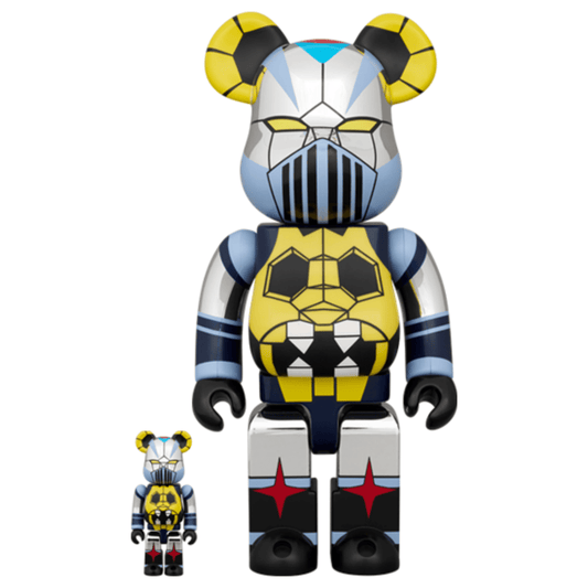 太空魔龍 電鍍版 ガイキング メッキVer. 100％ & 400％ BE@RBRICK - CRA5Y SHOP