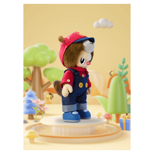 YOOT TOY 叛逆熊 REBEL BEAR 水管工 - CRA5Y SHOP