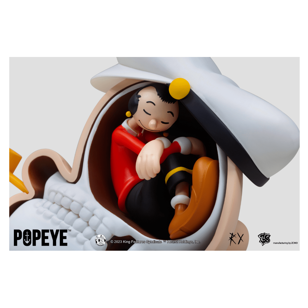 ZCWO 大力水手 RX's Popeye Anatomy（解剖大力水手） - CRA5Y SHOP