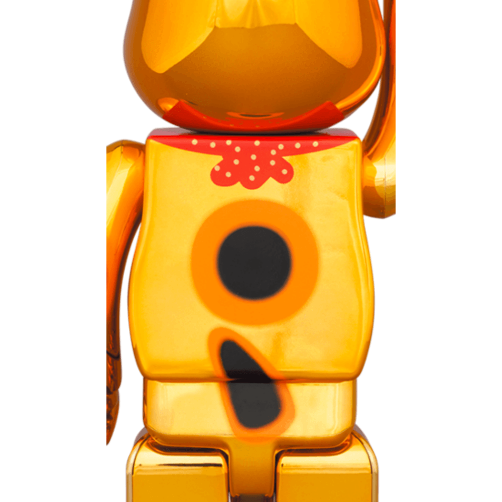 招き猫 開運・千万両 金メッキ 100％ & 400％ BE@RBRICK - CRA5Y SHOP