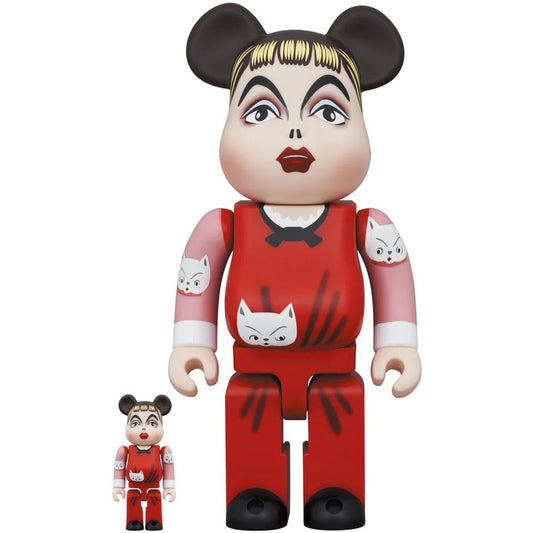 金子國義 "猫が好き" 100％ & 400％ BE@RBRICK - CRA5Y SHOP