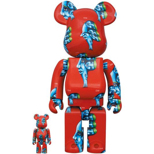 くっきー！ 100％ & 400％ BE@RBRICK - CRA5Y SHOP