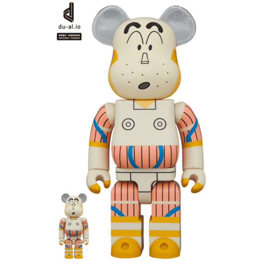 蠟筆小新 野原廣志 ロボとーちゃん 機械人爸爸 100％ & 400％ Be@rBrick - CRA5Y SHOP