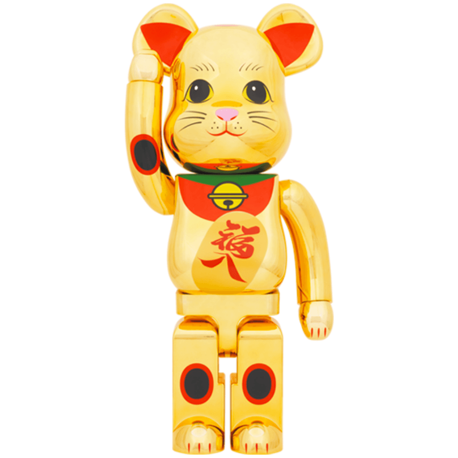 日限」招き猫福入金メッキ1000％ Be@rBrick – CRA5Y SHOP