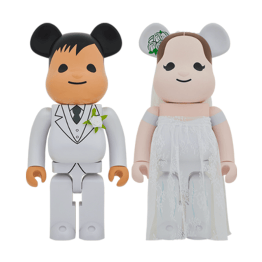 グリーティング 結婚 #2 PLUS 1000% Be@rBrick - CRA5Y SHOP