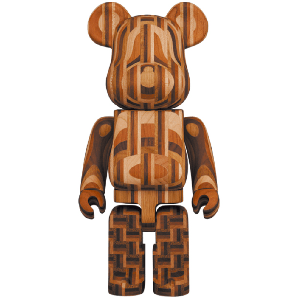 カリモク 寄木 2nd 400％ Be@rBrick - CRA5Y SHOP