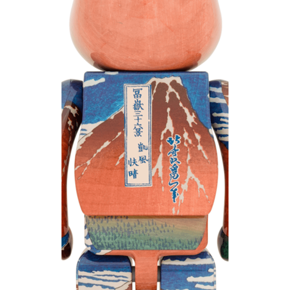 ホビー BE@RBRICK - BE@RBRlCK 葛飾北斎 「富嶽三十六景」100% 400%の