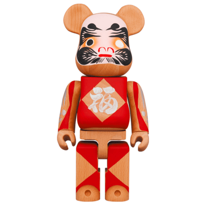 カリモク 達磨 参 銀 400％ BE@RBRICK - CRA5Y SHOP