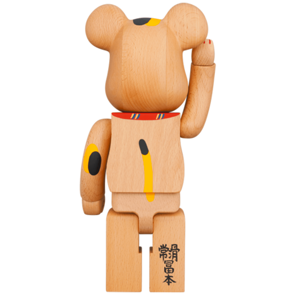 「日限」カリモク 招き猫 四 400％ Be@rBrick - CRA5Y SHOP