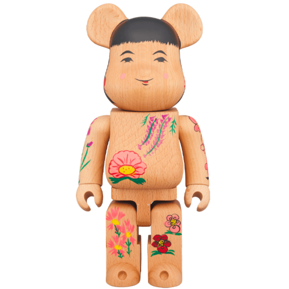 カリモクコケブリック弐 400％ Be@rBrick - CRA5Y SHOP