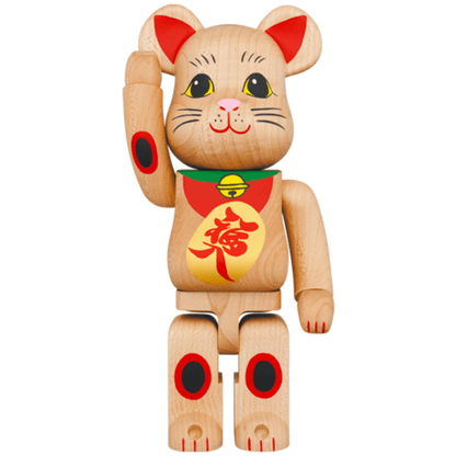 「日限」カリモク招き猫 参 400％ Be@rBrick - CRA5Y SHOP