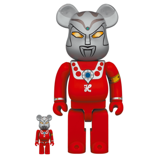 「日限」ウルトラマンレオ 400%+100% Be@rBrick - CRA5Y SHOP