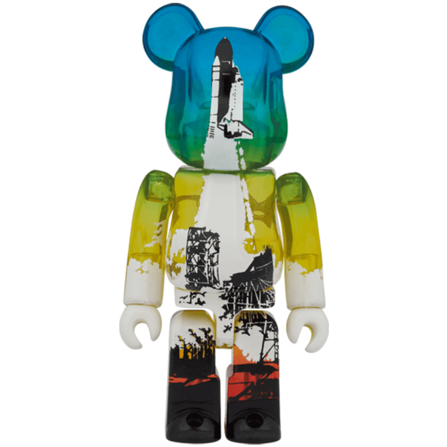 SPACE SHUTTLE BE@RBRICK LAUNCH Ver.
