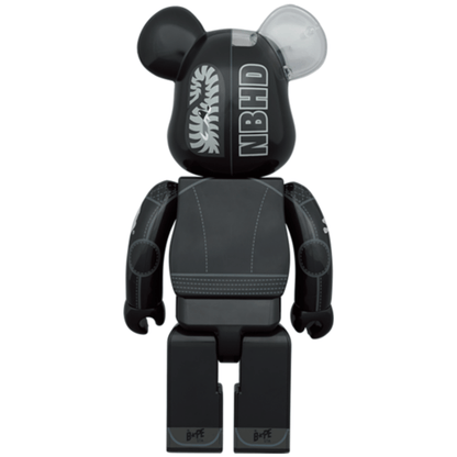 A BATHING APE(R) × NEIGHBORHOOD(R) 100％ & 400％ Be@rBrick