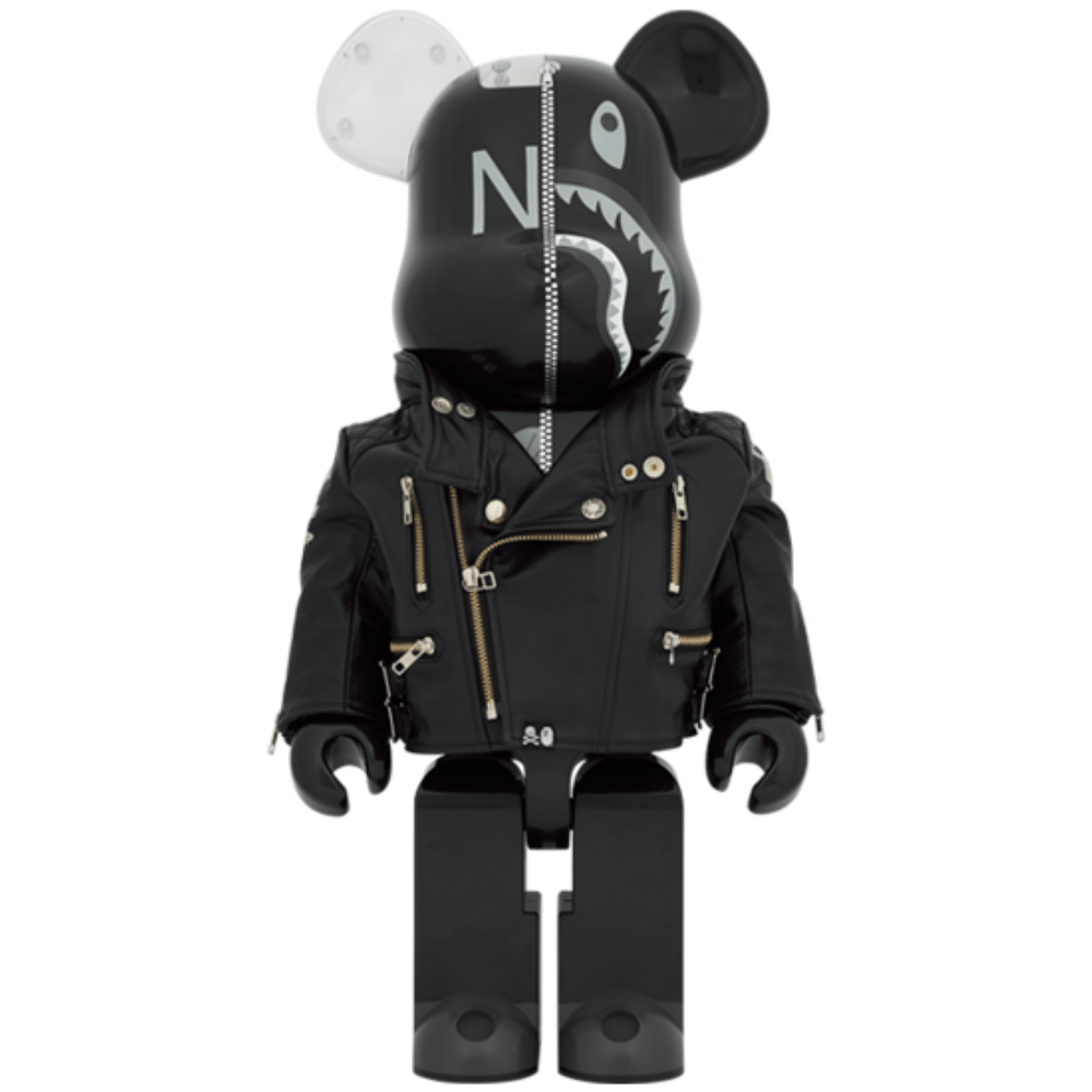 A BATHING APE(R) × NEIGHBORHOOD(R) 1000% Be@rBrick - CRA5Y SHOP