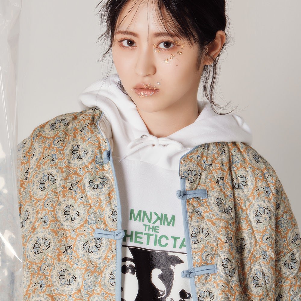 石原希望/小野六花 AESTHETIC TASTE HOODIE BY MNKM