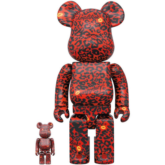 Amplifier Red 100％ & 400％ BE@RBRICK - CRA5Y SHOP