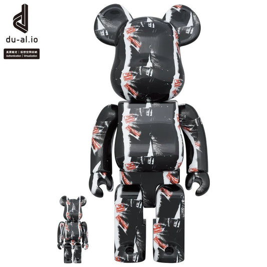 Andy Warhol × The Rolling Stones ”Sticky Fingers” 100％ & 400％ / 1000% Be@rBrick - CRA5Y SHOP