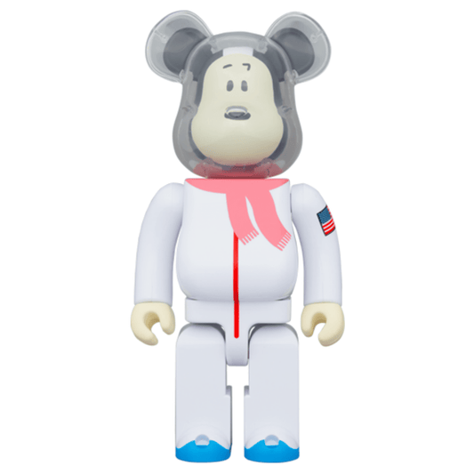 「日限」ASTRONAUT SNOOPY 400％ Be@rBrick - CRA5Y SHOP