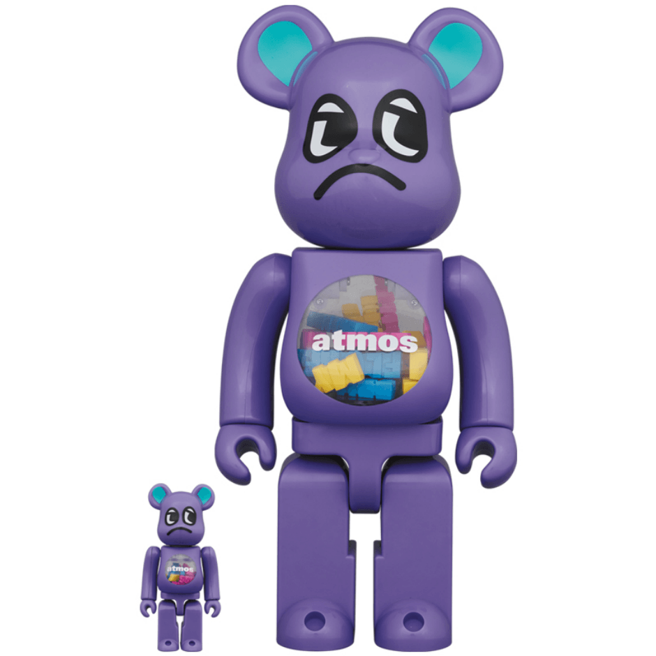 atmos × BADMOOD 100％&400％ Be@rBrick