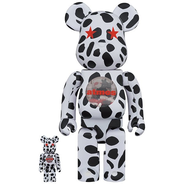 atmos Dalmatian 400%＋100% Be@rBrick - CRA5Y SHOP