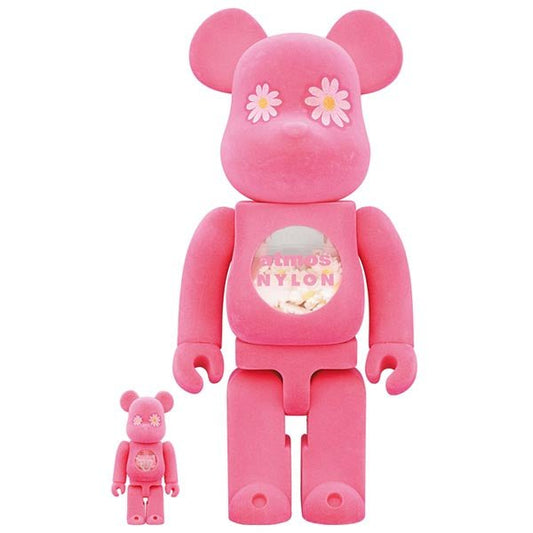 atmos × NYLON JAPAN 100％ & 400％ Be@rBrick - CRA5Y SHOP