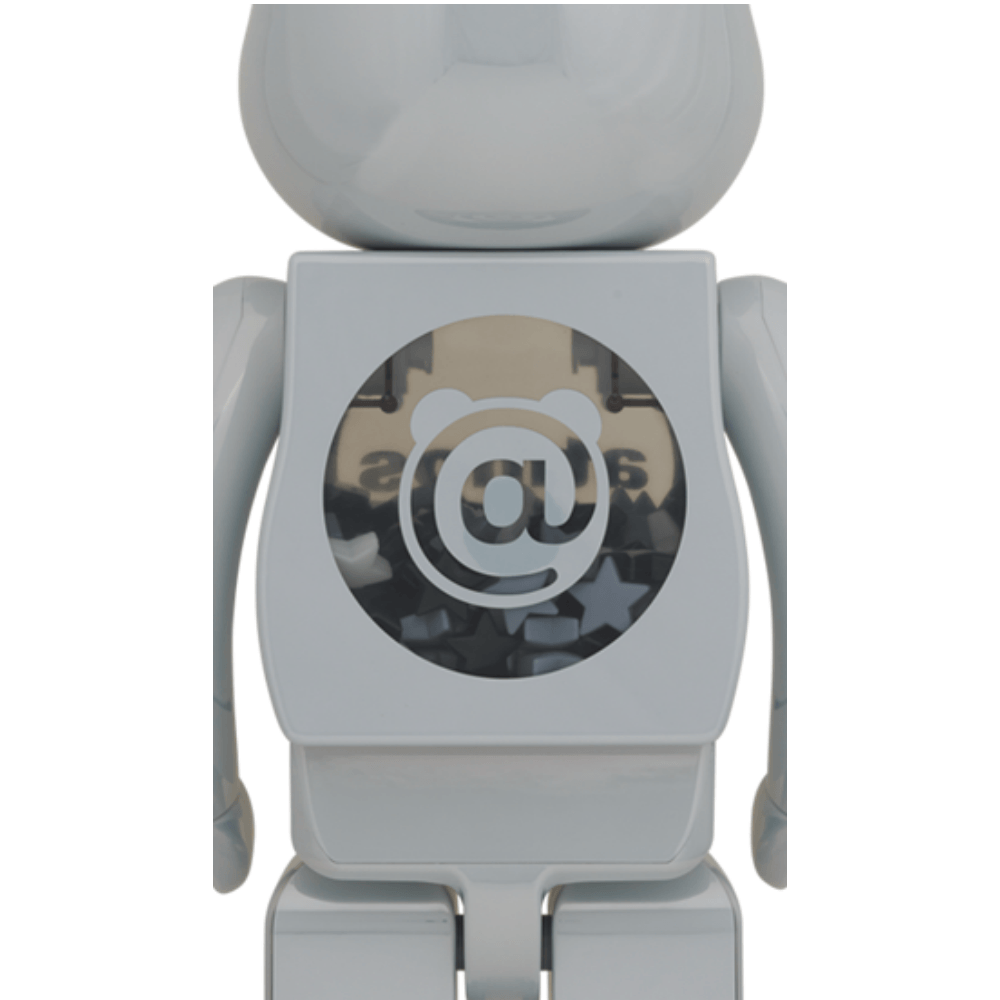 atmos WHITE CHROME Ver. 1000％ Be@rBrick